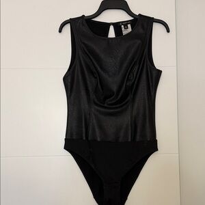 INC International Concepts Black Kids Bodysuit